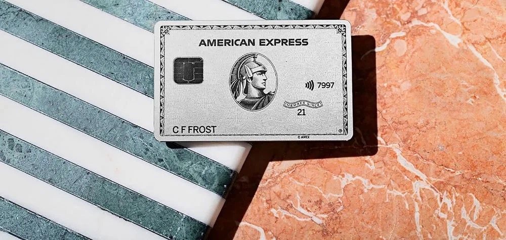 American Express Platinum lifestyle imagery
