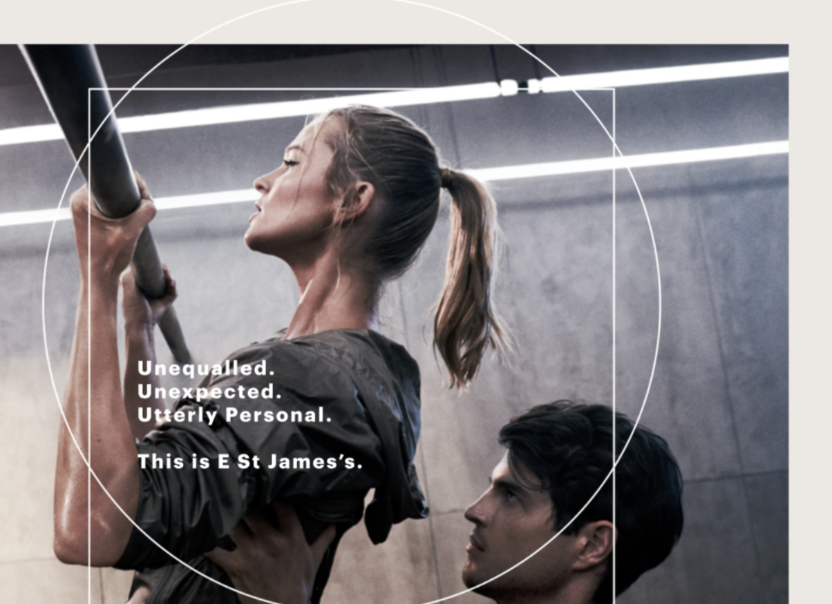E by Equinox brand