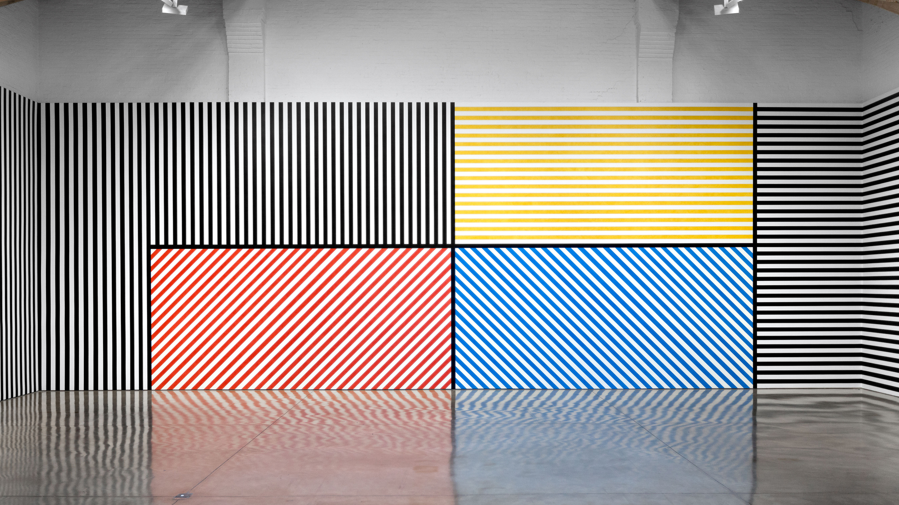 Sol LeWitt × Microsoft AI art experience
