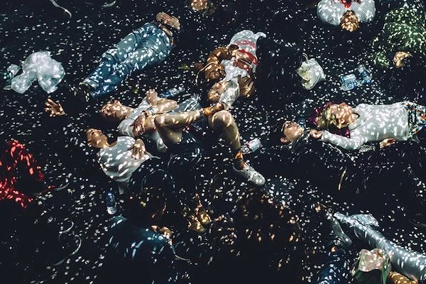 Undercurrent immersive climate art exhibition in Brooklyn