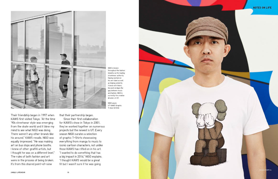 LifeWear magazine editorial feature