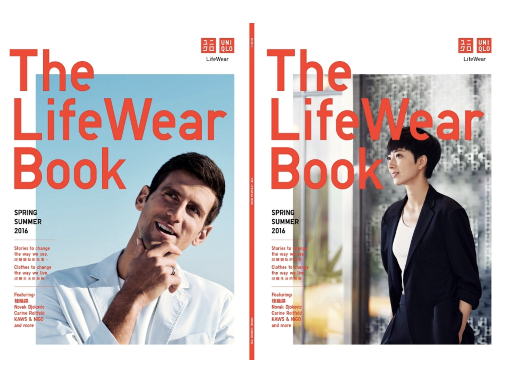 LifeWear magazine covers